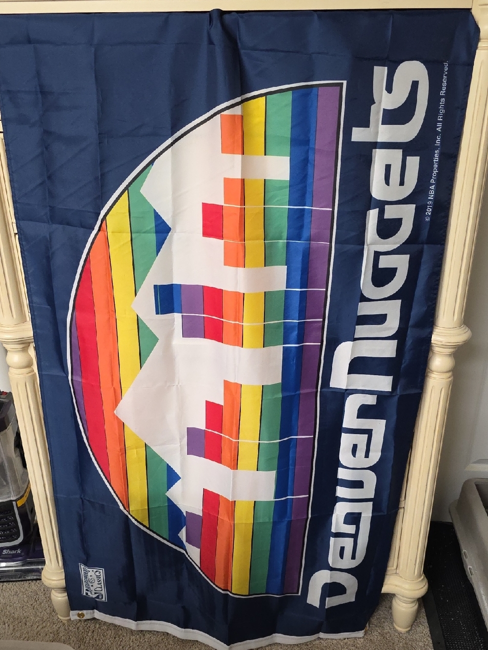 NBA Denver Nuggets Flag. Real Nice!!!